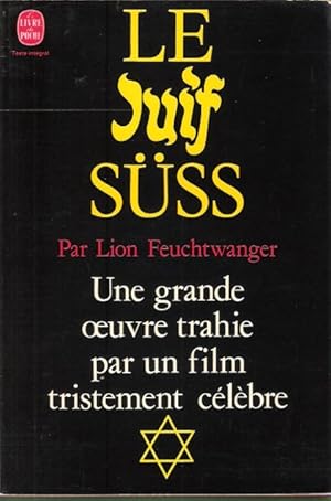 Le Juif SÜSS : Une grande oeuvre trahie par un film tristement célèbre