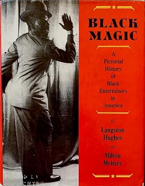 Imagen del vendedor de Black Magic: A Pictorial History Black of Entertainers in America a la venta por Randall's Books