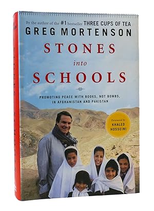 Imagen del vendedor de STONES INTO SCHOOLS: PROMOTING PEACE WITH BOOKS, NOT BOMBS, IN AFGHANISTAN AND PAKISTAN a la venta por Rare Book Cellar