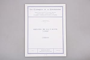 LES CLASSIQUES DE LA CONTREBASSE: J. S. BACH - PRÉLUDE DE LA 5E SUITE (POUR VIOLONCELLE). Collect...