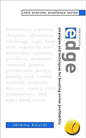 Seller image for New Economy Edge: Strategies and Techniques for Boosting Online Profitability for sale by WeBuyBooks