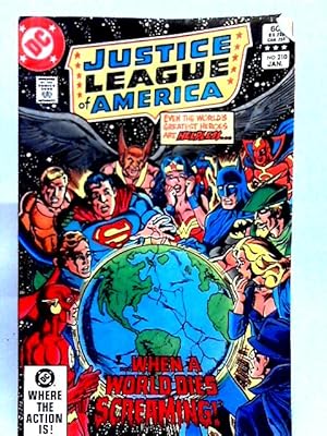 Bild des Verkufers fr Justice League America Vol 24 No 210 zum Verkauf von World of Rare Books