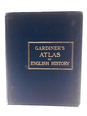 Bild des Verkufers fr A Schools Atlas Of English History zum Verkauf von World of Rare Books