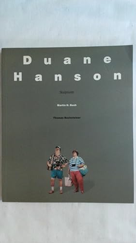 Seller image for DUANE HANSON. SKULPTUREN. for sale by Buchmerlin