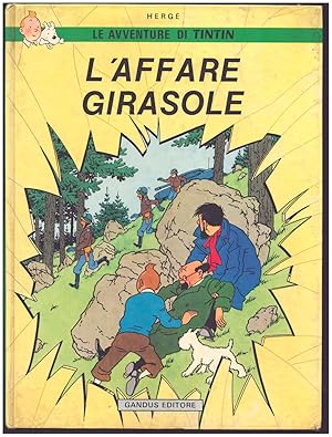 Bild des Verkufers fr Le avventure di Tintin: l'affare Girasole zum Verkauf von Parigi Books, Vintage and Rare