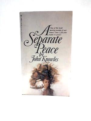 Bild des Verkufers fr Separate Peace zum Verkauf von World of Rare Books