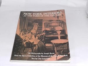 Bild des Verkufers fr Photographs of New York Interiors at the Turn of the Century. zum Verkauf von Der-Philo-soph