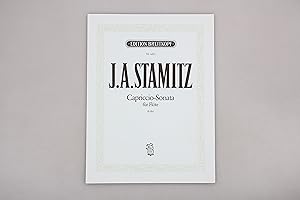 J. A. STAMITZ - CAPRICCIO-SONATA FÜR FLÖTE A-DUR.