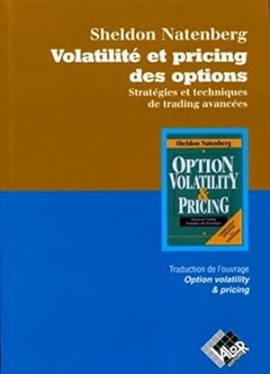 Seller image for Volatilit et pricing des options: Stratgies et techniques de trading avances. for sale by WeBuyBooks