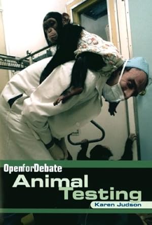 Bild des Verkufers fr Animal Testing (Open for Debate) zum Verkauf von WeBuyBooks