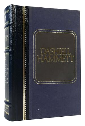 Seller image for DASHIELL HAMMETT FIVE COMPLETE NOVELS Red Harvest, the Dain Curse, the Maltese Falcon, the Glass Key, the Thin Man for sale by Rare Book Cellar