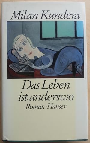 Seller image for Das Leben ist anderswo. Roman.' for sale by buch-radel