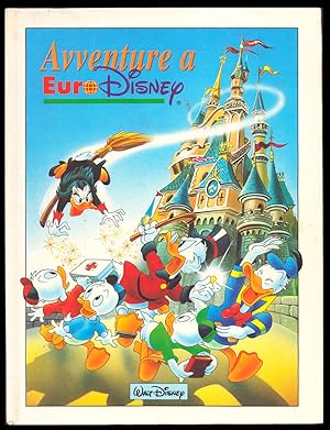 Bild des Verkufers fr Avventure a Euro Disney zum Verkauf von Parigi Books, Vintage and Rare