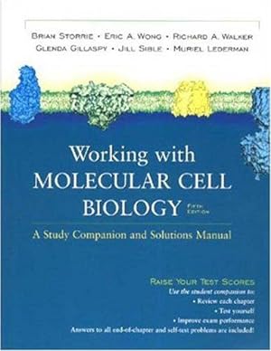 Image du vendeur pour Study Guide (Molecular Cell Biology) mis en vente par WeBuyBooks