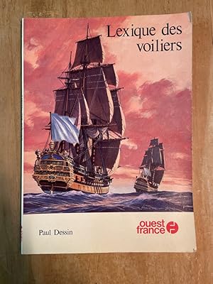 Seller image for Lexique des voiliers for sale by Librairie des Possibles