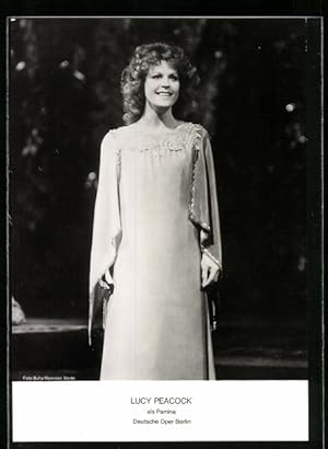 Ansichtskarte Opernsängerin Lucy Peacock als Pamina