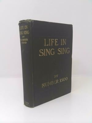 Imagen del vendedor de Life in Sing Sing a la venta por ThriftBooksVintage