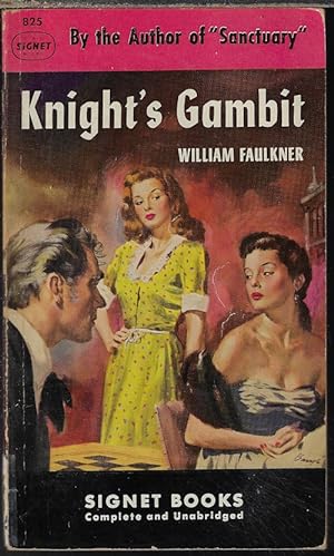 Seller image for KNIGHT'S GAMBIT for sale by Books from the Crypt