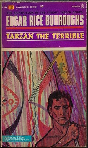 Immagine del venditore per TARZAN THE TERRIBLE (Tarzan #8) venduto da Books from the Crypt