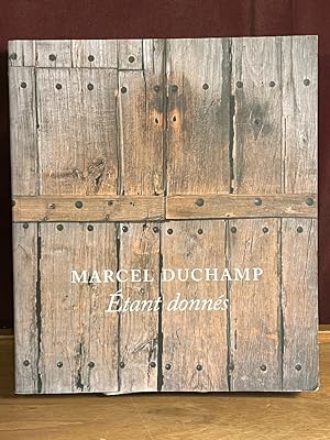 Image du vendeur pour Marcel Duchamp: Etant Donnes mis en vente par Amatoria Fine Art Books, IOBA, CALIBA