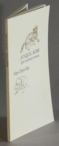 Image du vendeur pour Jonquil Rose [Just one more cowboy] mis en vente par Rulon-Miller Books (ABAA / ILAB)