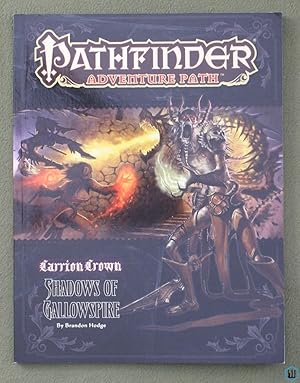 Image du vendeur pour Shadows of Gallowspire (Pathfinder RPG Carrion Crown Adventure Path Part 6) mis en vente par Wayne's Books