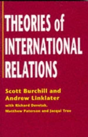 Immagine del venditore per Theories of International Relations venduto da WeBuyBooks