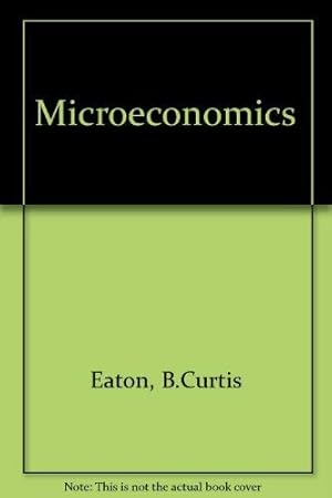 Seller image for Microeconomics for sale by WeBuyBooks