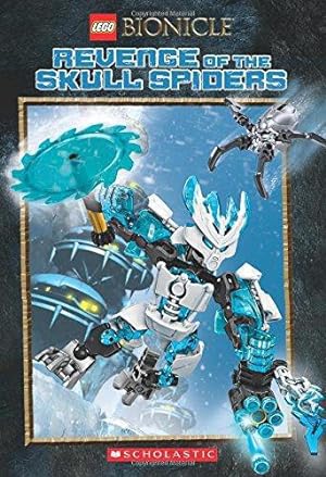 Seller image for Revenge of the Skull Spiders (Lego Bionicle) for sale by WeBuyBooks