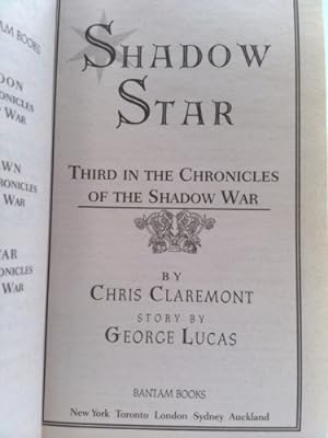 Imagen del vendedor de Shadow Star: Book Three of the Saga Based on the Movie Willow a la venta por ThriftBooksVintage