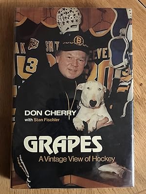 Seller image for Grapes: A Vintage View Of Hockey for sale by M.A.D. fiction