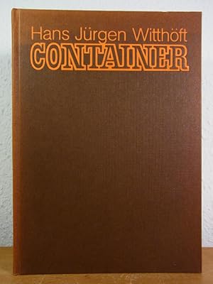 Bild des Verkufers fr Container. Transportrevolution unseres Jahrhunderts zum Verkauf von Antiquariat Weber