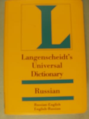 Immagine del venditore per Langenscheidt Universal Russian Dictionary venduto da PB&J Book Shop