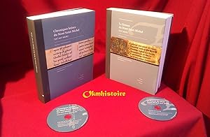 LES MANUSCRITS DU MONT SAINT-MICHEL . Textes fondateurs . ---------- 2 Volumes : TOME 1 : Chroniq...