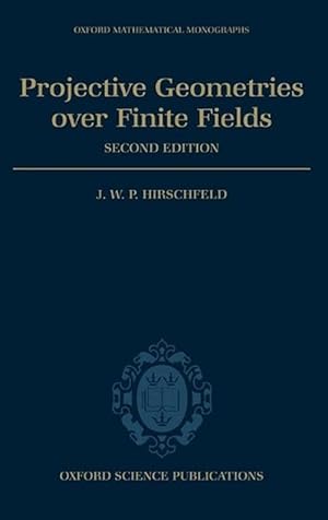 Seller image for Projective Geometries over Finite Fields (Hardcover) for sale by Grand Eagle Retail