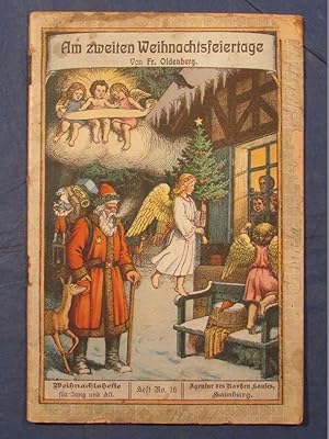 Imagen del vendedor de Am zweiten Weihnachtsfeiertage. a la venta por Das Konversations-Lexikon