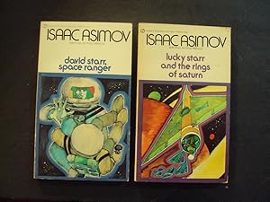 Immagine del venditore per Isaac Asimov Lucky Starr PBs David Starr Space Ranger; The Rings Of Saturn venduto da Joseph M Zunno