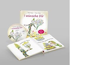 Imagen del vendedor de I wnsche Dir: Das Glckwunsch-Buch mit CD a la venta por Studibuch