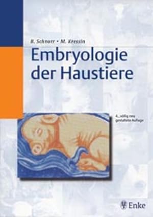 Seller image for Embryologie der Haustiere for sale by Studibuch