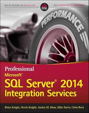 Bild des Verkufers fr Professional Microsoft SQL Server 2014 Integration Services (Wrox Programmer to Programmer) zum Verkauf von Studibuch