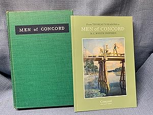 Seller image for Men of Concord and Some Others as Portrayed in the Journal of Henry David Thoreau. Together with: From Thoreau's Seasons to Men of Concord. for sale by Bryn Mawr Bookstore