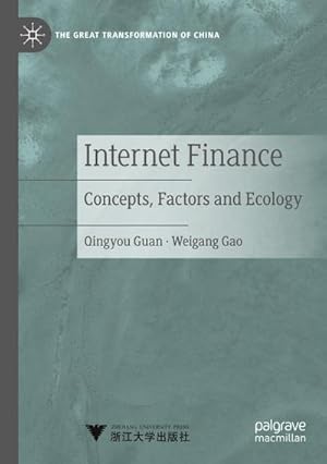 Seller image for Internet Finance : Concepts, Factors and Ecology for sale by AHA-BUCH GmbH
