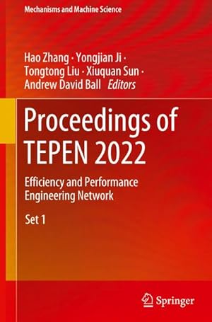 Bild des Verkufers fr Proceedings of TEPEN 2022 : Efficiency and Performance Engineering Network zum Verkauf von AHA-BUCH GmbH