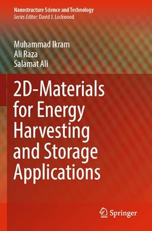 Immagine del venditore per 2D-Materials for Energy Harvesting and Storage Applications venduto da AHA-BUCH GmbH