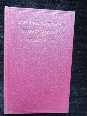Seller image for Rawling&#39;s Landmarks and Surface Markings of the Human Body for sale by WeBuyBooks