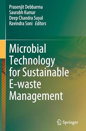 Bild des Verkufers fr Microbial Technology for Sustainable E-waste Management zum Verkauf von AHA-BUCH GmbH