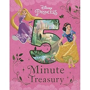 Bild des Verkufers fr Disney Princess 5 Minute Treasury (Disney Bedtime 5 Minute) zum Verkauf von WeBuyBooks