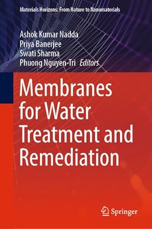 Seller image for Membranes for Water Treatment and Remediation for sale by AHA-BUCH GmbH