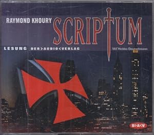 Scriptum: Lesung mit Heikko Deutschmann (5 CDs)