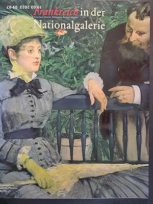 Immagine del venditore per Frankreich in der Nationalgalerie. Courbet, Manet, Czanne, Renoir, Rodin. venduto da Antiquariat-Fischer - Preise inkl. MWST